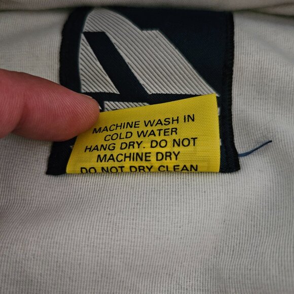 Serac Men’s One-Piece Ski Suit Blue Teal Purple Weatherproof Vintage 42 - Picture 6 of 15